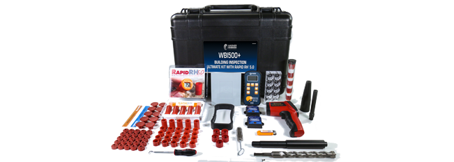 Shop building inspection kits