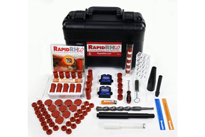 Concrete Moisture Test Starter Kit+ with Rapid RH® 5.0