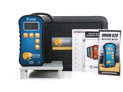 Orion 920 Moisture Meter with Plastic Case and Calibrator Platform