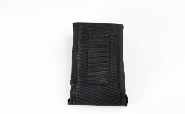 ballistic-style belt-loop holder back side