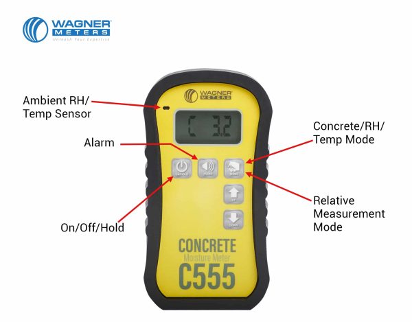 c555 buttons explained