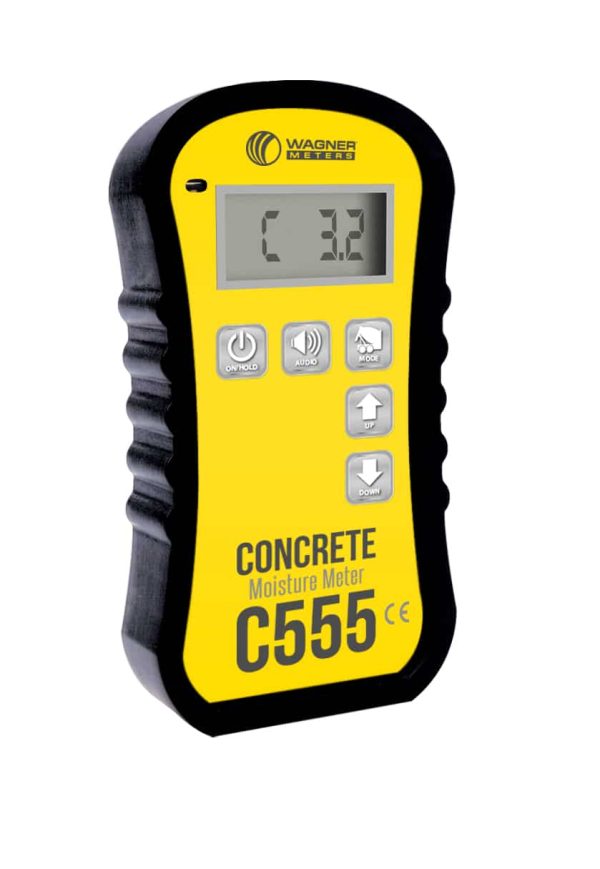 concrete moisture meter c555