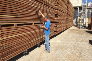 How to Use the Stack Probe for Accurate Lumber Moisture Testing